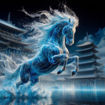 The messenger of water