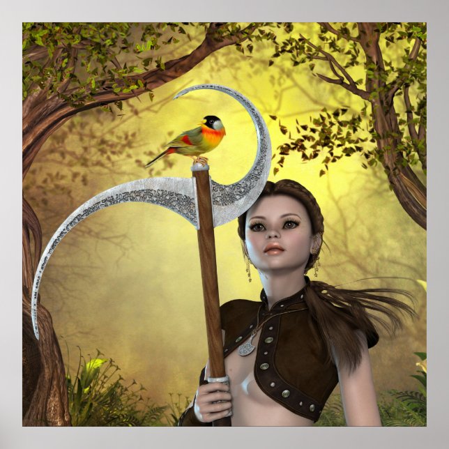 The Messenger poster (Front)