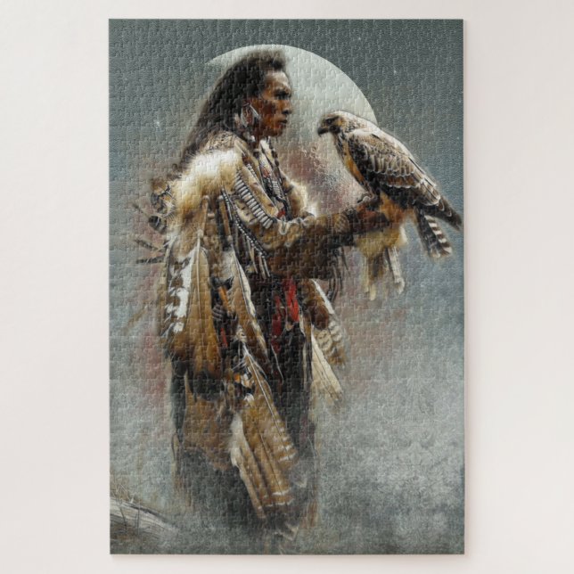 The Messenger - Puzzle (Vertical)