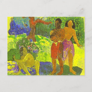 "The Messengers of Oro' - Paul Gauguin Postcard