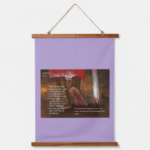 The Messiah's Return Hanging Tapestry