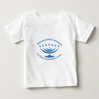 The Messianic Jewish Seal of Jerusalem Baby T-Shirt