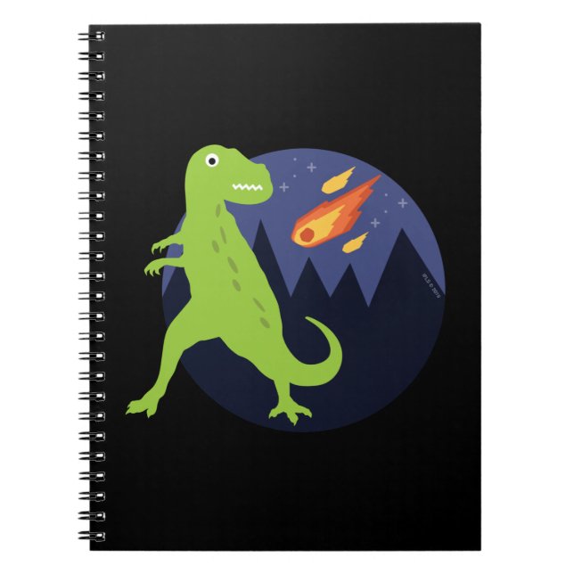 The Meteorite That Stuck Notebook (Front)