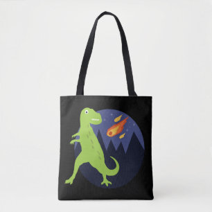 The Meteorite That Stuck Tote Bag