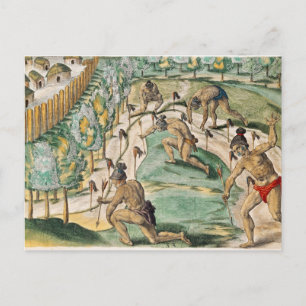 The Method of Declaring War Postcard