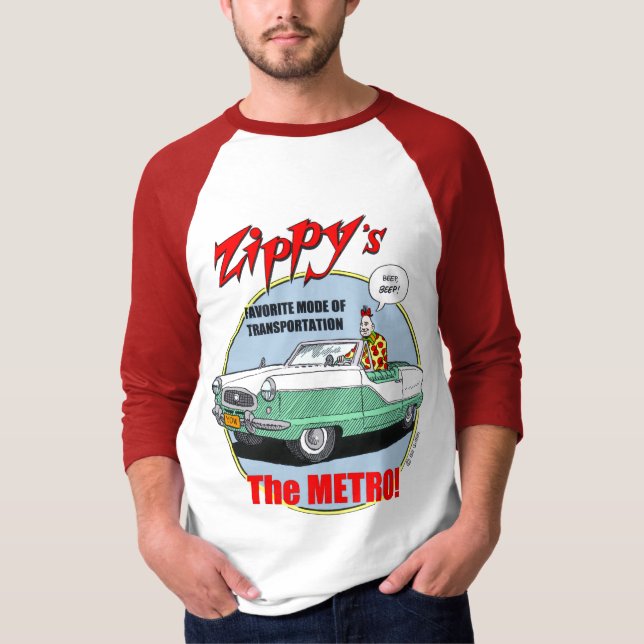 The Metro T-Shirt (Front)