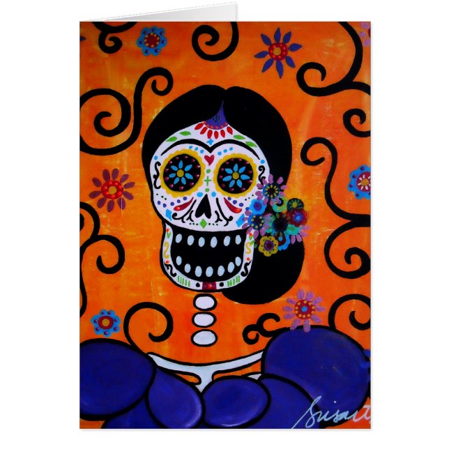 THE MEXICAN LADY CARD (Front)