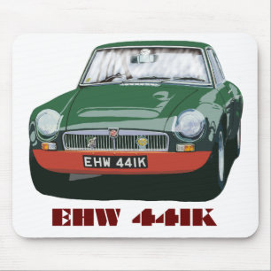 The MGC GTS EHW 441K Mouse Pad
