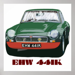 The MGC GTS EHW 441K Poster