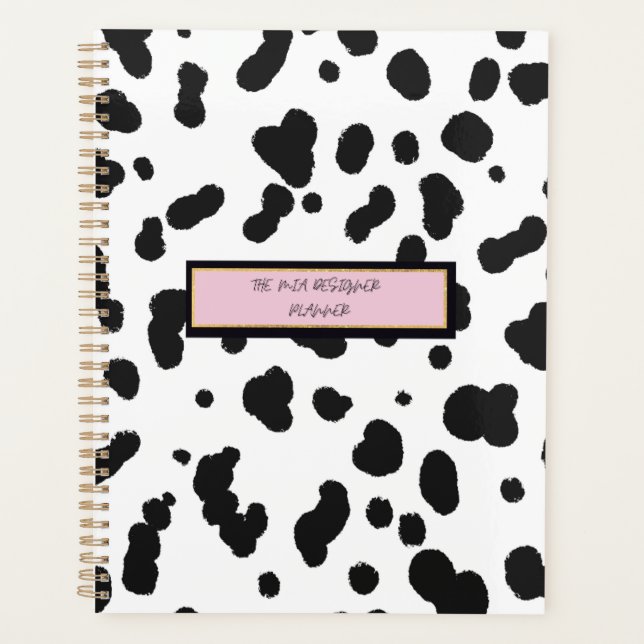 The MIA Designer Undated – Luxe Colour Series Planner (Front)