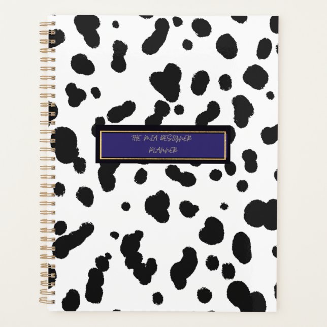 The MIA Designer Undated– Luxe Colour Series Planner (Front)
