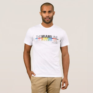 The Miami Line, Rockne Krebs T-Shirt Men's White
