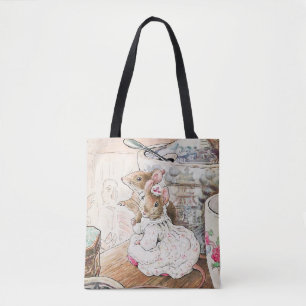 “The Mice Listened to the Tailor” by Beatrix Potte Tote Bag