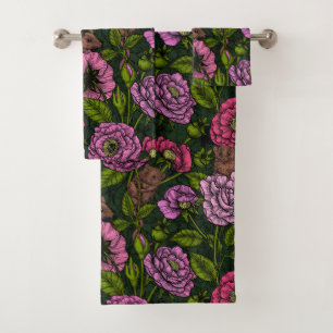 The mice party bath towel set