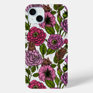 The mice party iPhone 15 mini case