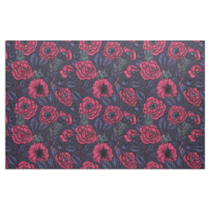 The mice party fabric