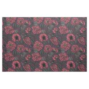 The mice party fabric
