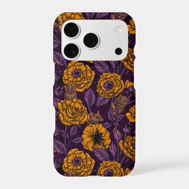 The mice party in orange and violet (Back)