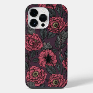 The mice party iPhone 14 pro max case