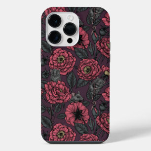 The mice party iPhone 14 pro max case