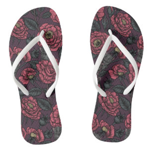 The mice party jandals