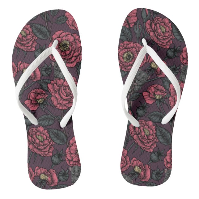 The mice party jandals (Footbed)