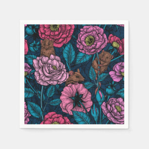 The mice party napkin