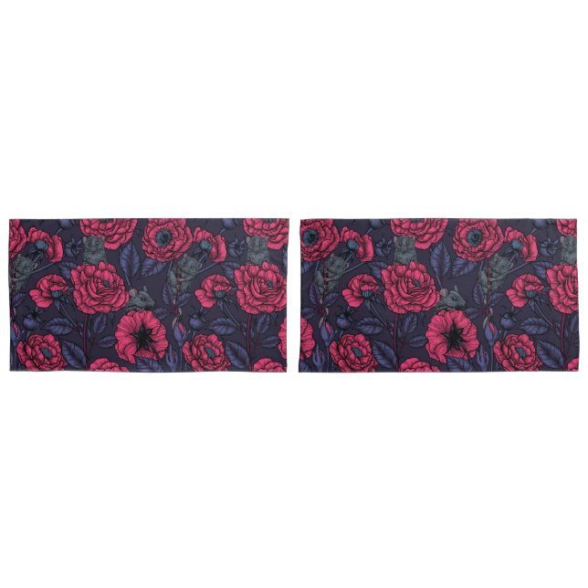 The mice party pillowcase (Front-Set)