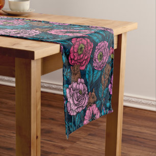 The mice party short table runner