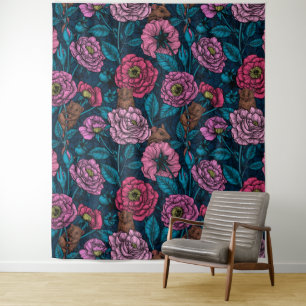 The mice party tapestry