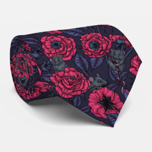 The mice party tie