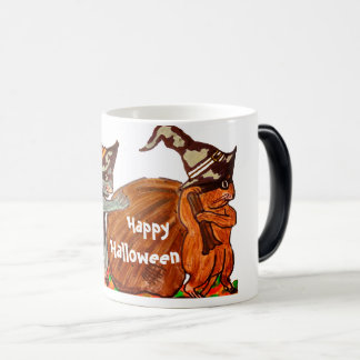 THE MICE STOLE THE HALLOWEEN CANDY  MAGIC MUG