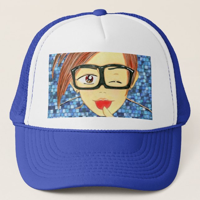 The Michael Trucker Hate Trucker Hat (Front)