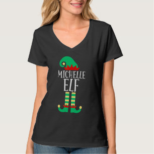 The Michelle Elf Family Matching Christmas Pyjamas T-Shirt