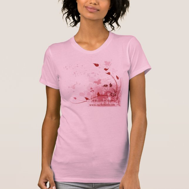 'The Michelle' Ladies T-shirt $29.70 (Front)