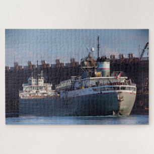 The Michipicoten Ship, Two Harbours Minnesota Jigsaw Puzzle
