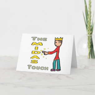 The Midas Touch Card