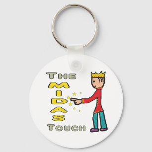 The Midas Touch Key Ring