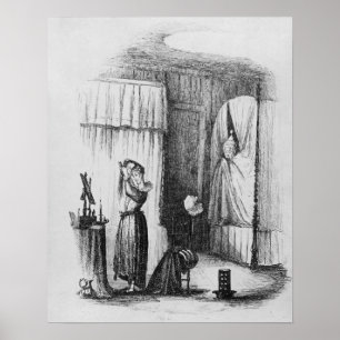 The Middle-Aged Lady in the Double-Bedded Room Poster
