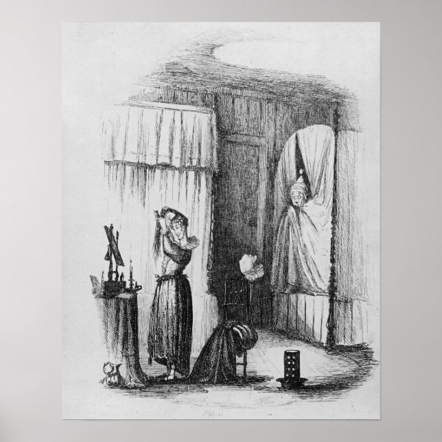 The Middle-Aged Lady in the Double-Bedded Room Poster (Front)