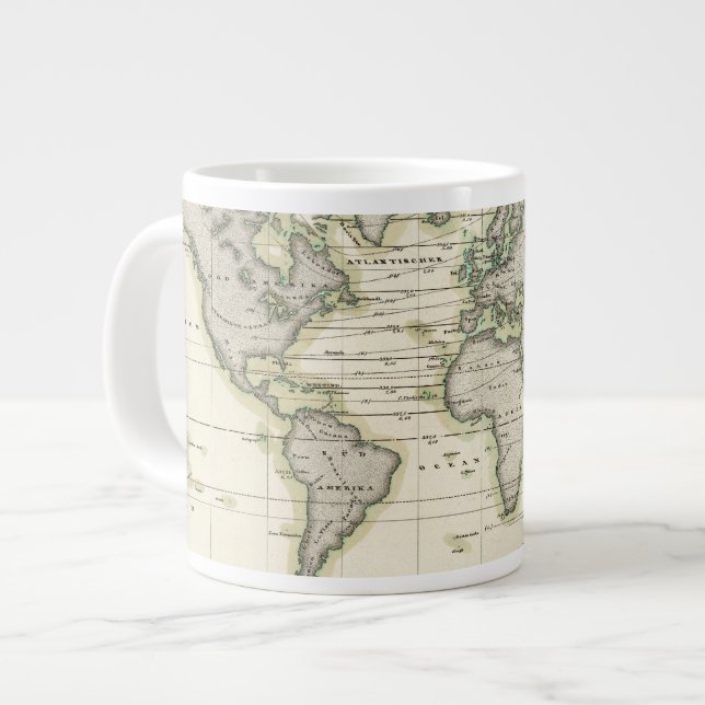 The Middle Barometer Large Coffee Mug (Front Left)