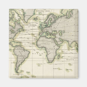 The Middle Barometer Magnet