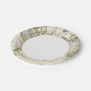 The Middle Barometer Paper Plate