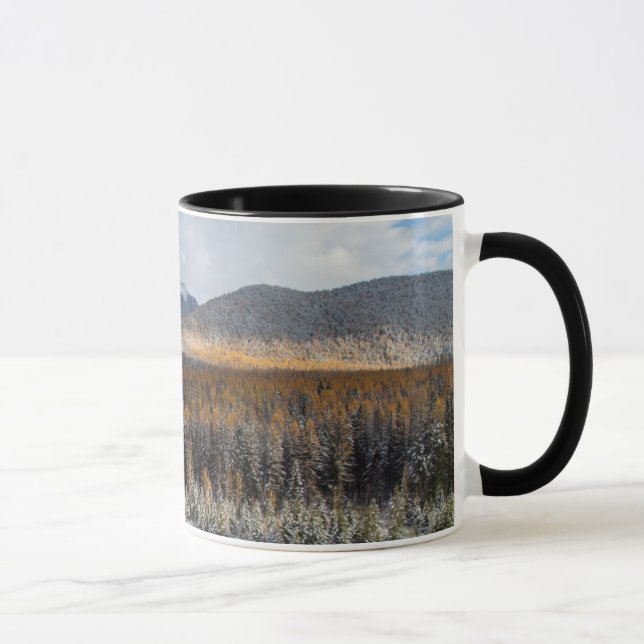 The Middle Fork Of The Flathead River Mug (Right)