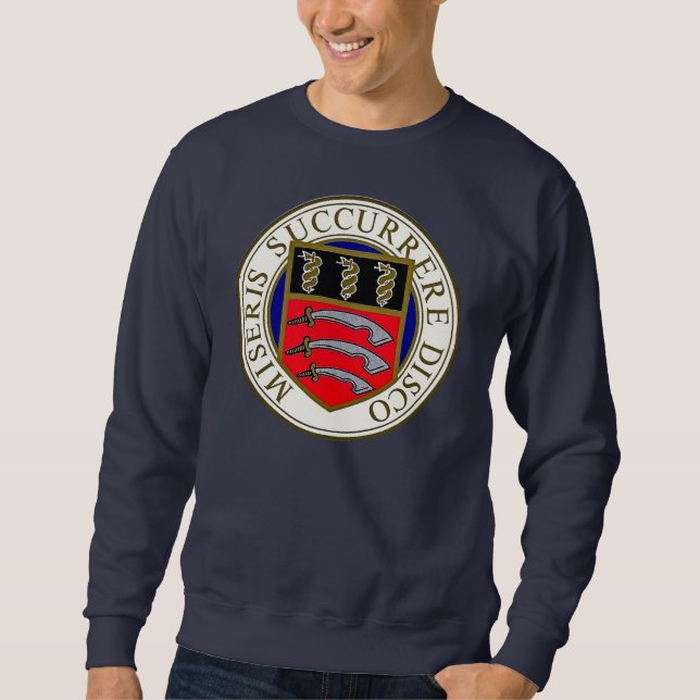 The Middlesex Hospital sweatshirt - Large Logo - (Front)
