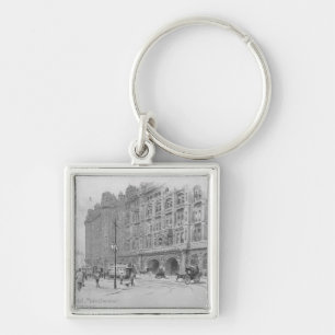 The Midland Hotel, Manchester, c.1910 Key Ring