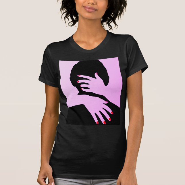 The Midnight Embrace T-Shirt (Front)