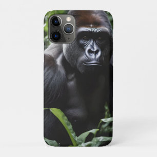 The Midnight Gorilla King: Monarch of the Forest Case-Mate iPhone Case