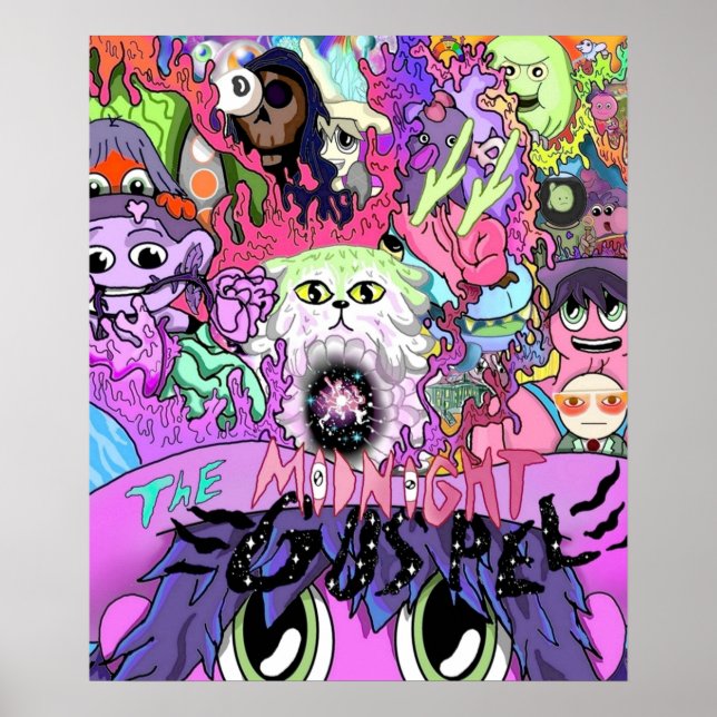 The Midnight Gospel Tribute Poster (Front)