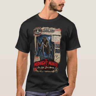 The Midnight Mantis – Six Legs, Zero Mercy T-Shirt